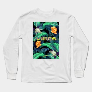 Floral Vibes Long Sleeve T-Shirt